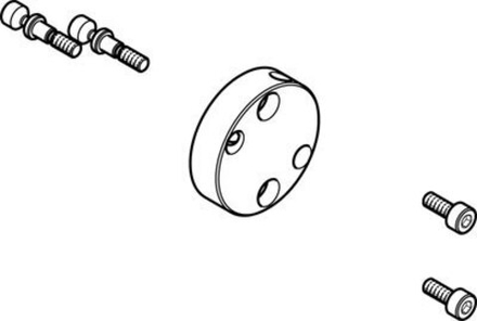 HAPG-35 Набор переходников