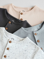 Песочник для малышей Next E52-202, 4 шт., Бежевый, Серый, Голубой