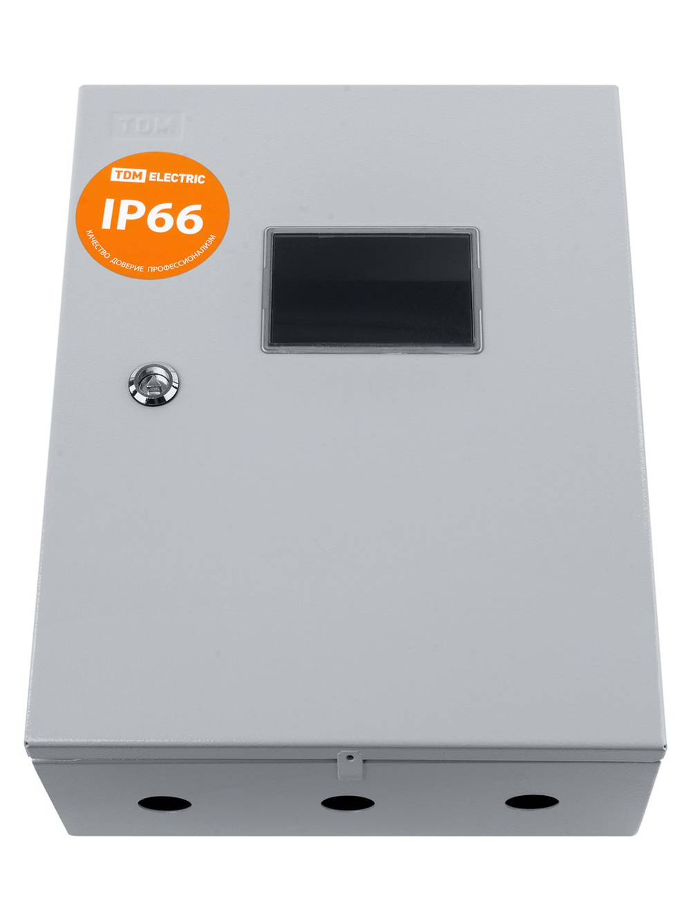 Корпус металлический ЩУРВ-1/12 (480х320х165) TDM