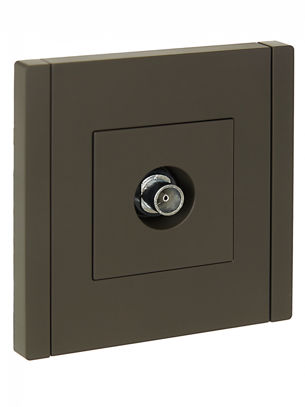 FORTE&PIANO Розетка TV проходная FP329 серый IEK