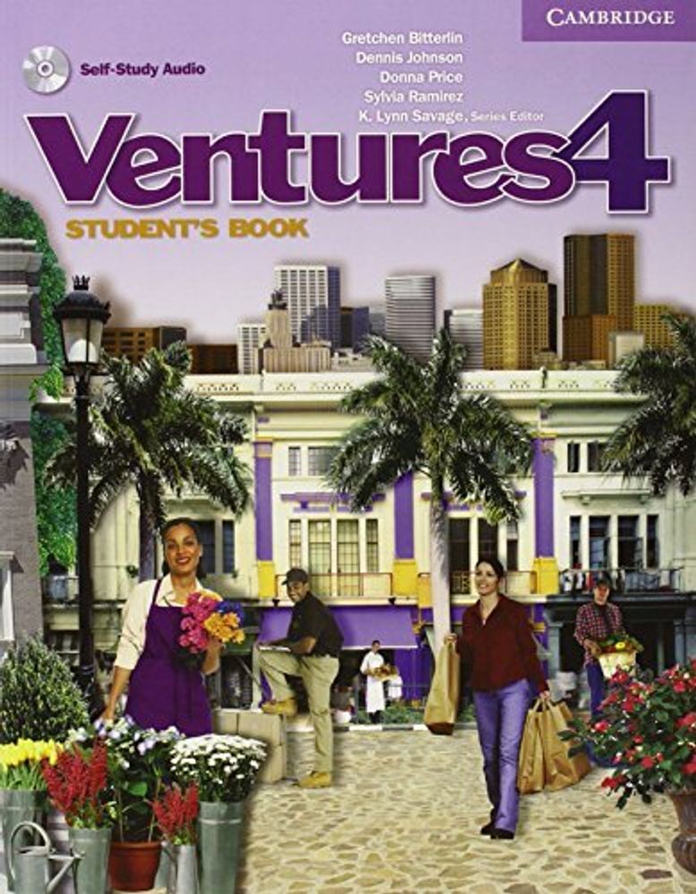 Ventures 4 Student&#39;s Book with Audio CD