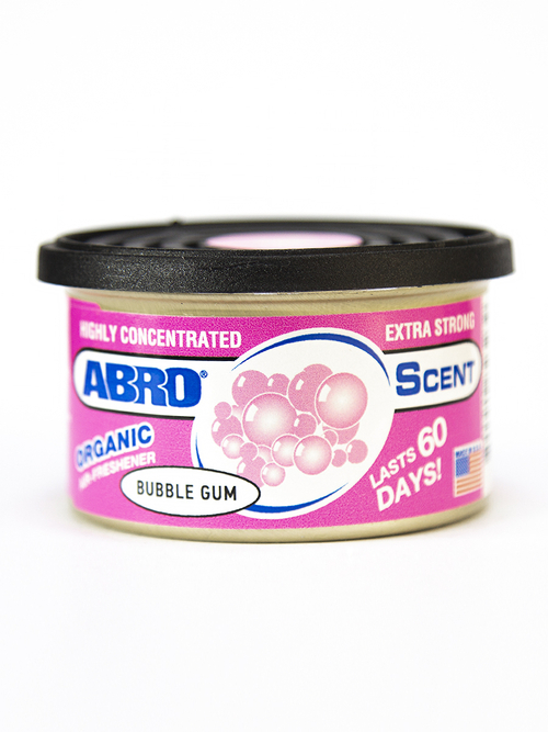 Ароматизатор ABRO Органик гель (бабл гам)