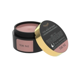 Гель камуфлирующий самовыравнивающийся Тон №02 50мл темно-розовый (холодный) ОПЦИЯ