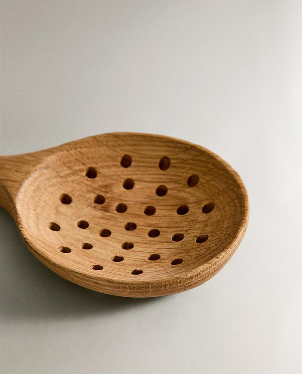 ZARA HOME ШУМОВКА ИЗ ДУБА, КОРИЧНЕВЫЙ