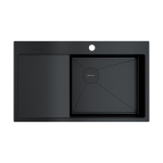 Мойка Omoikiri Aksiame 86-R Side-GB нерж. сталь | Графит