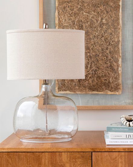 Прозрачная настольная лампа “Зельда”