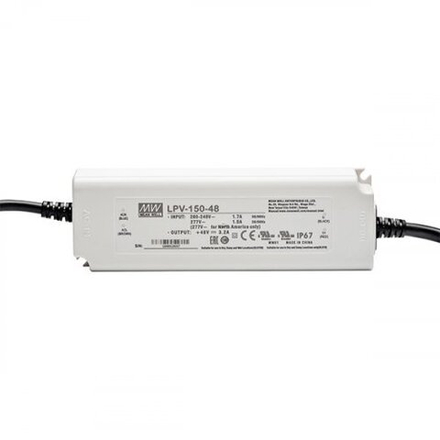 Блок питания AC/DC LED,  48В,  3.2А,  150Вт,  IP67