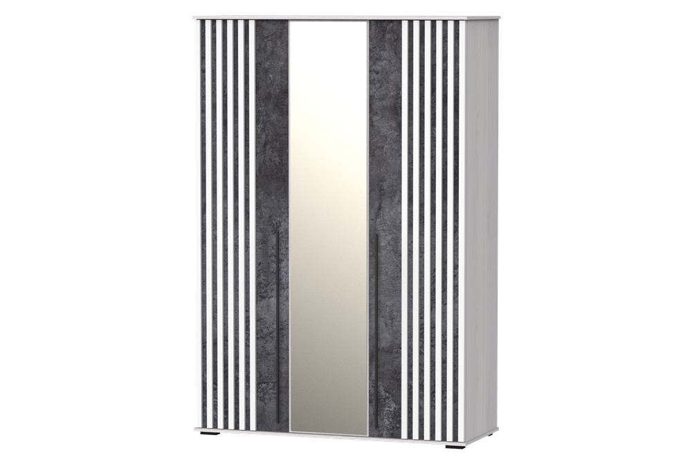 Марракеш Шкаф 3х ств. 1500 Анкор светлый / Цемент темный