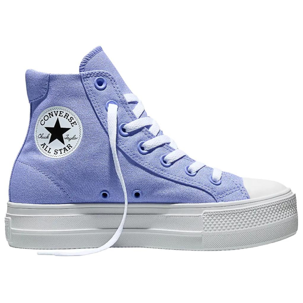 Converse High top Canvas Shoes Women"s Blue
