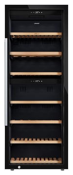 Винный шкаф Libhof Gourmet GQD-126 Black