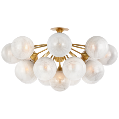 Потолочный светильник Visual Comfort Cristol 43" Flush Mount