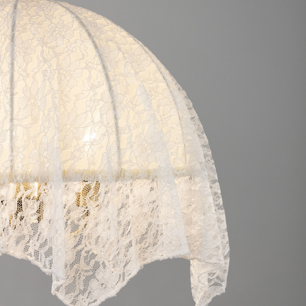 Citilux Базель CL407134 Люстра подвесная с абажуром Кружево