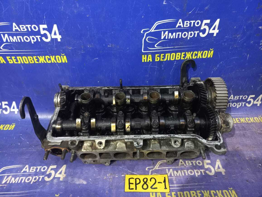 Головка блока цилиндров TOYOTA STARLET 1994