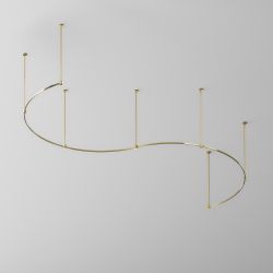 Шинопровод однофазный накладной/подвесной Maytoni   TRX154-2SR-D1800-BS