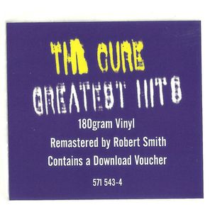The Cure / Greatest Hits (2LP)