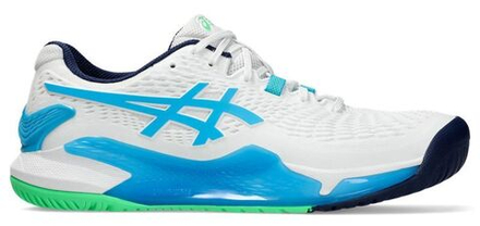 Теннисные кроссовки Asics Gel-Resolution 9 - White