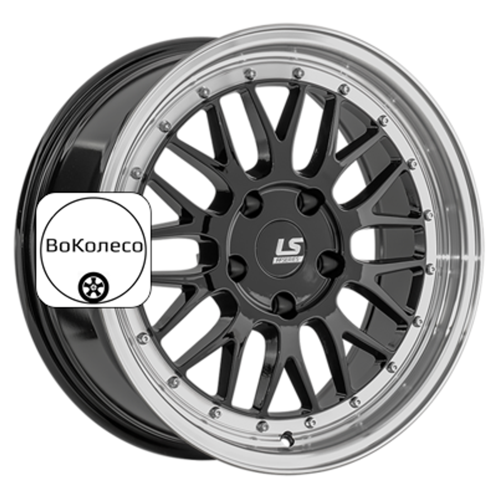 8x17/5x120 ET30 D72,6 RC102 BKL (конус) LS FlowForming