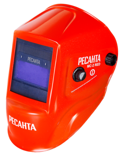 Сварочная маска Ресанта МС-2 RED