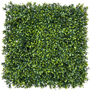 Панели из зелени и мха