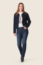 Жакет из хлопка