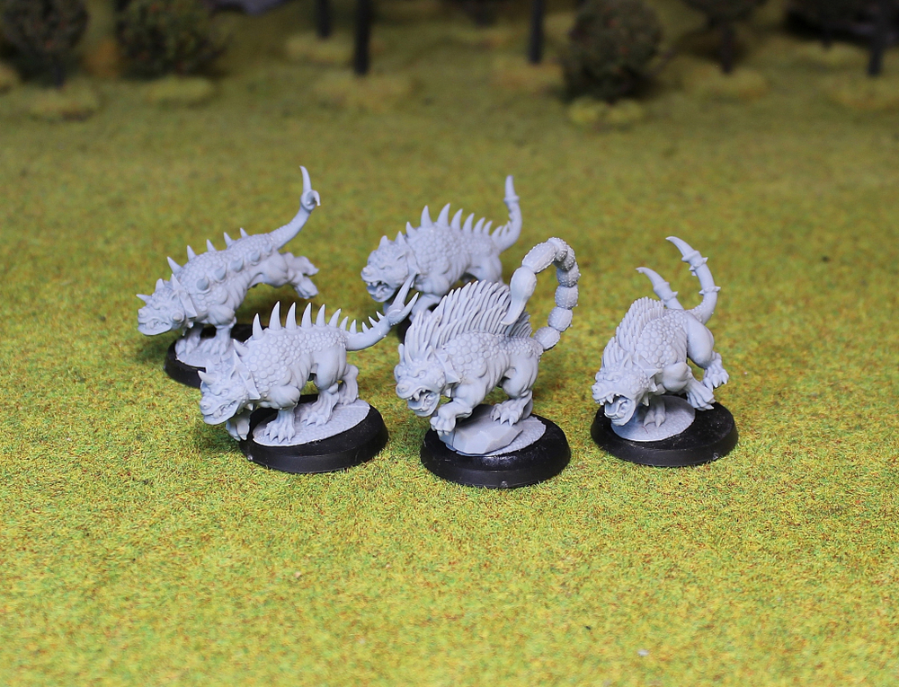 Chaos Warhounds