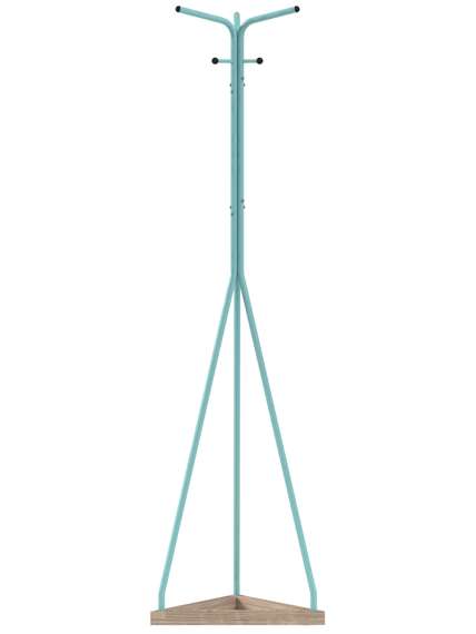 Вешалка напольная Галилео 213 бирюзовый/шимо