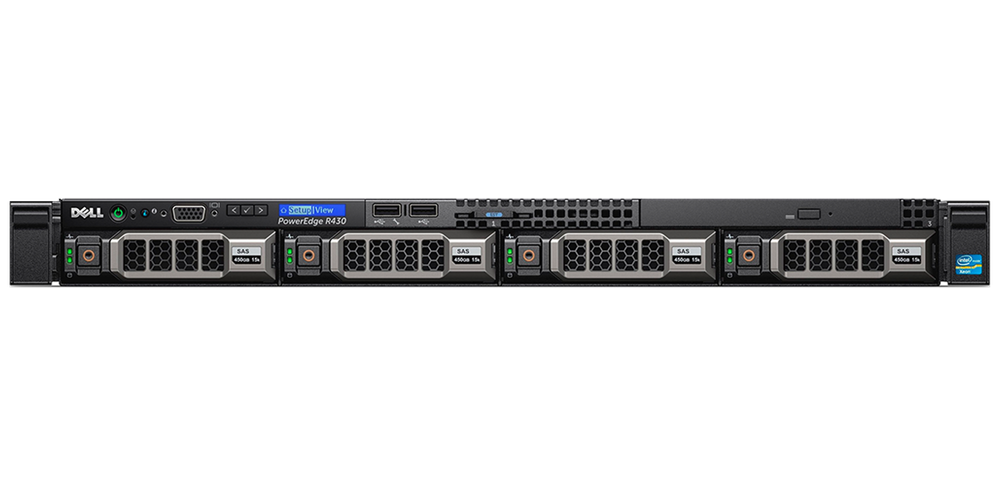 Сервер Dell EMC PowerEdge R430 / 210-ADLO-203