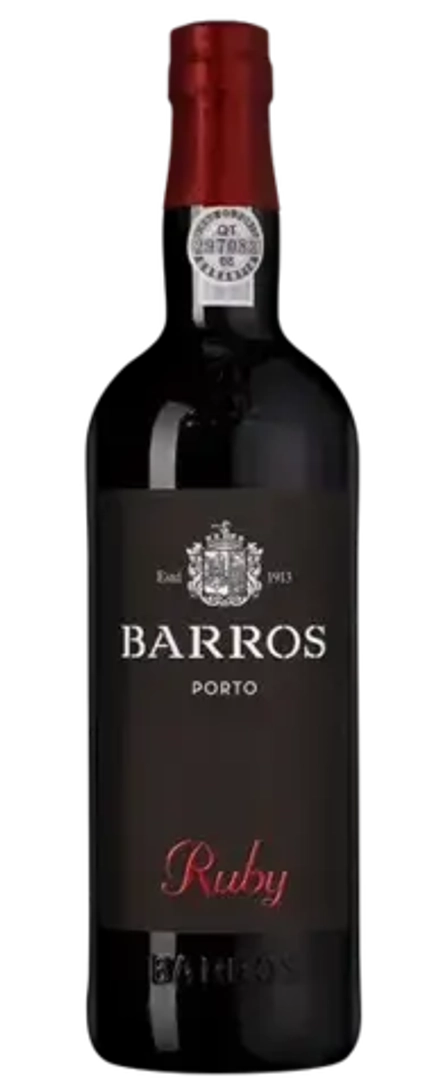 Портвейн Barros Porto Ruby, 0.75 л