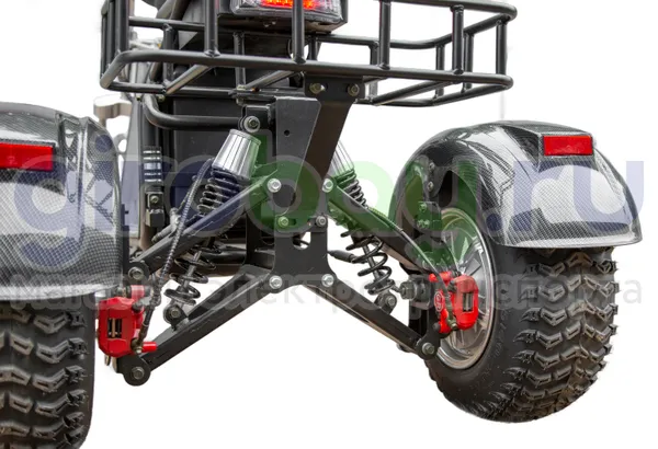 Электроскутер IKINGI M11 PRO TRIKE 6000W фото 4 фото №6