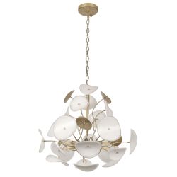 Люстра Rivoli Albertina 4124-304 8 х Е14 40 Вт дизайн