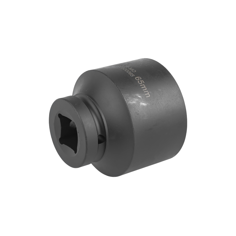 Головка ударная 1"DR 6-гр. 65 мм Cr-Mo, на холдере ARNEZI R0500065