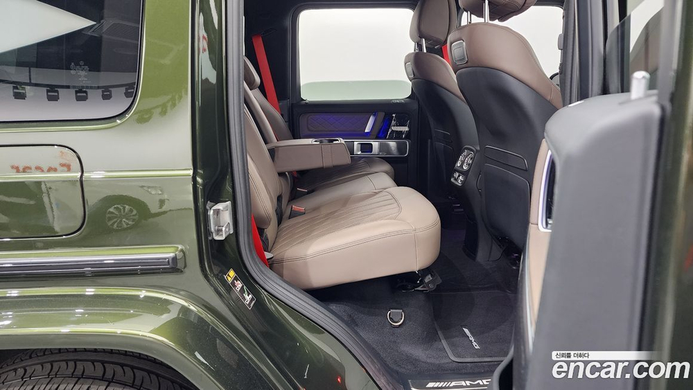 Mercedes-Benz G-Class W463b AMG G63 Manufacturing (04.2023)