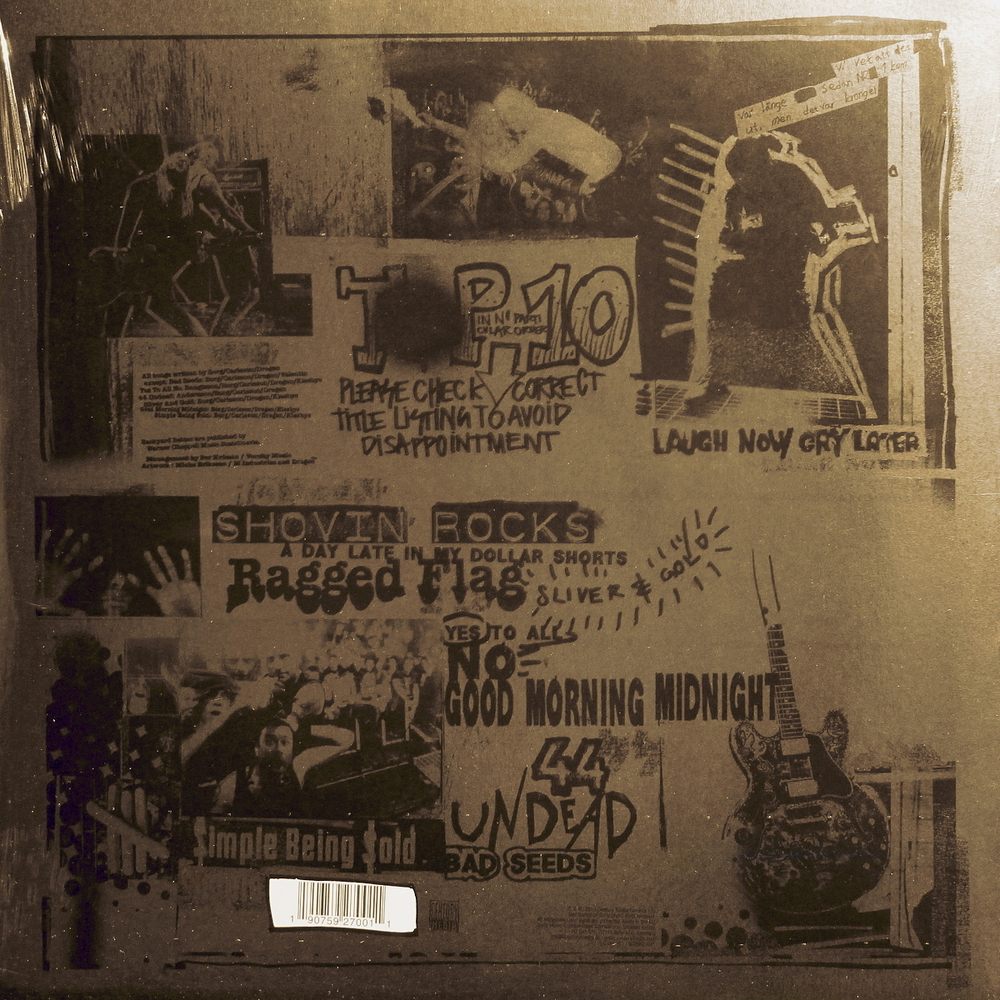 Backyard Babies / Sliver And Gold (LP+CD)