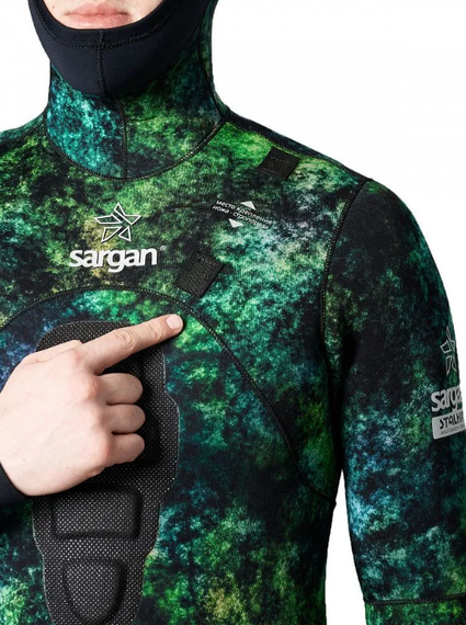 Гидрокостюм "СТАЛКЕР 2.0" камо GalaxyAPE/06 3 мм SARGAN