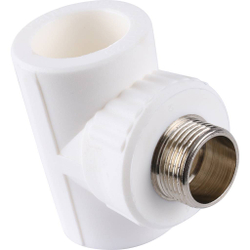 Тройник с наружной резьбой KALDE 32x3/4"