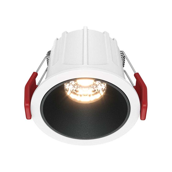 Встраиваемый светильник Maytoni Alfa LED DL043-01-10W3K-RD-WB