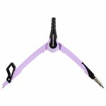 Циркуль с защитным колпачком BRAUBERG "ULTRA", 135 мм, лавандовый, блистер, 210819