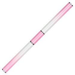 Кисть овальная с металлической лопаткой для PolyGel