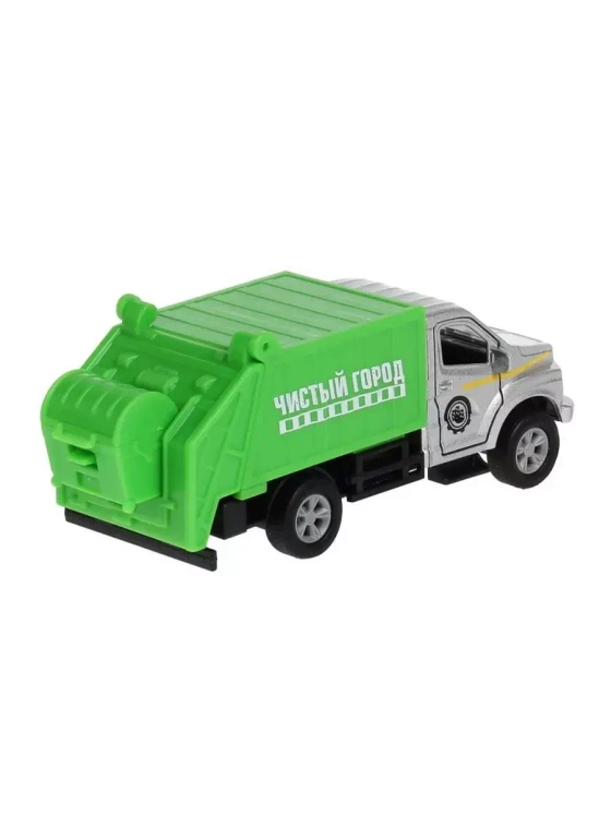 Машинка детская металлическая Мусоровоз 15,5 см