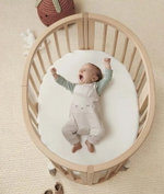 Детская кроватка Стокке Слипи Мини В3 Stokke Sleepi Mini V3 Натуральный