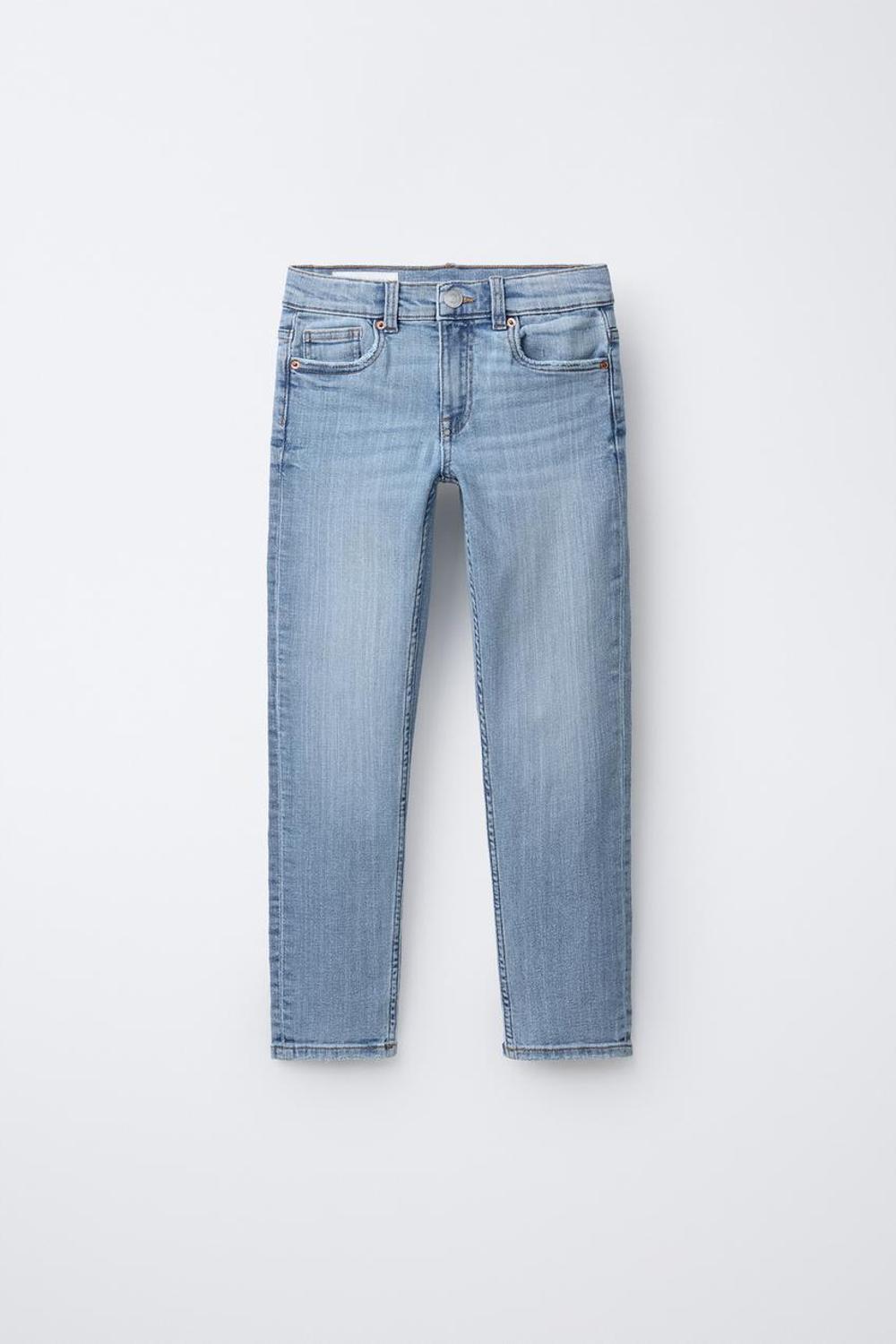 ZARA ДЖИНСЫ SKINNY, ГОЛУБОЙ