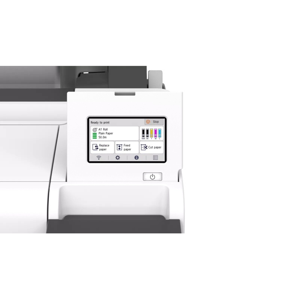 Плоттер Canon imagePROGRAF TM-255, 24", A1, 5 цветов, WiFi, (стенд), цветной