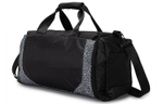 Jordan Large Capacity Polyester Travel Bag, Gym Bag, Handbag Regular Unisex Black