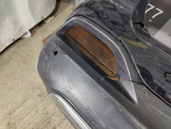 Бампер задний Kia Sorento 3 Prime (UM) 14-17 Б/У Оригинал 86611C5000