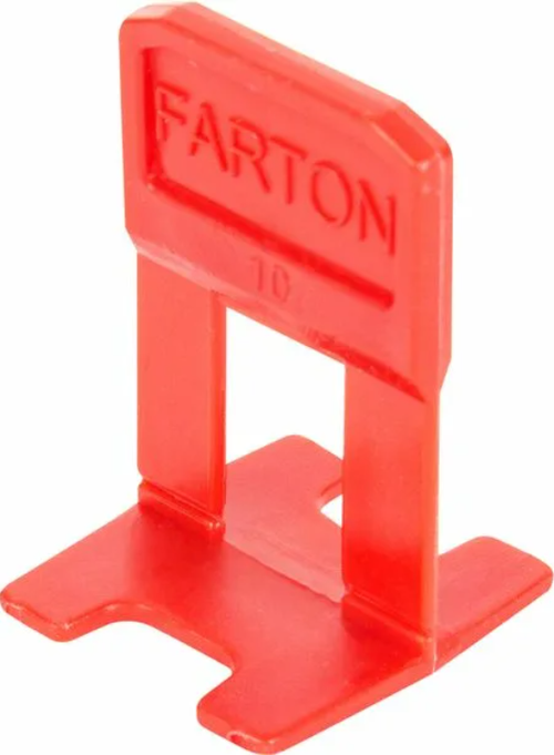 СВП Зажим "Ворота" 1мм оранжевый 100шт пакет (30 пак/уп)