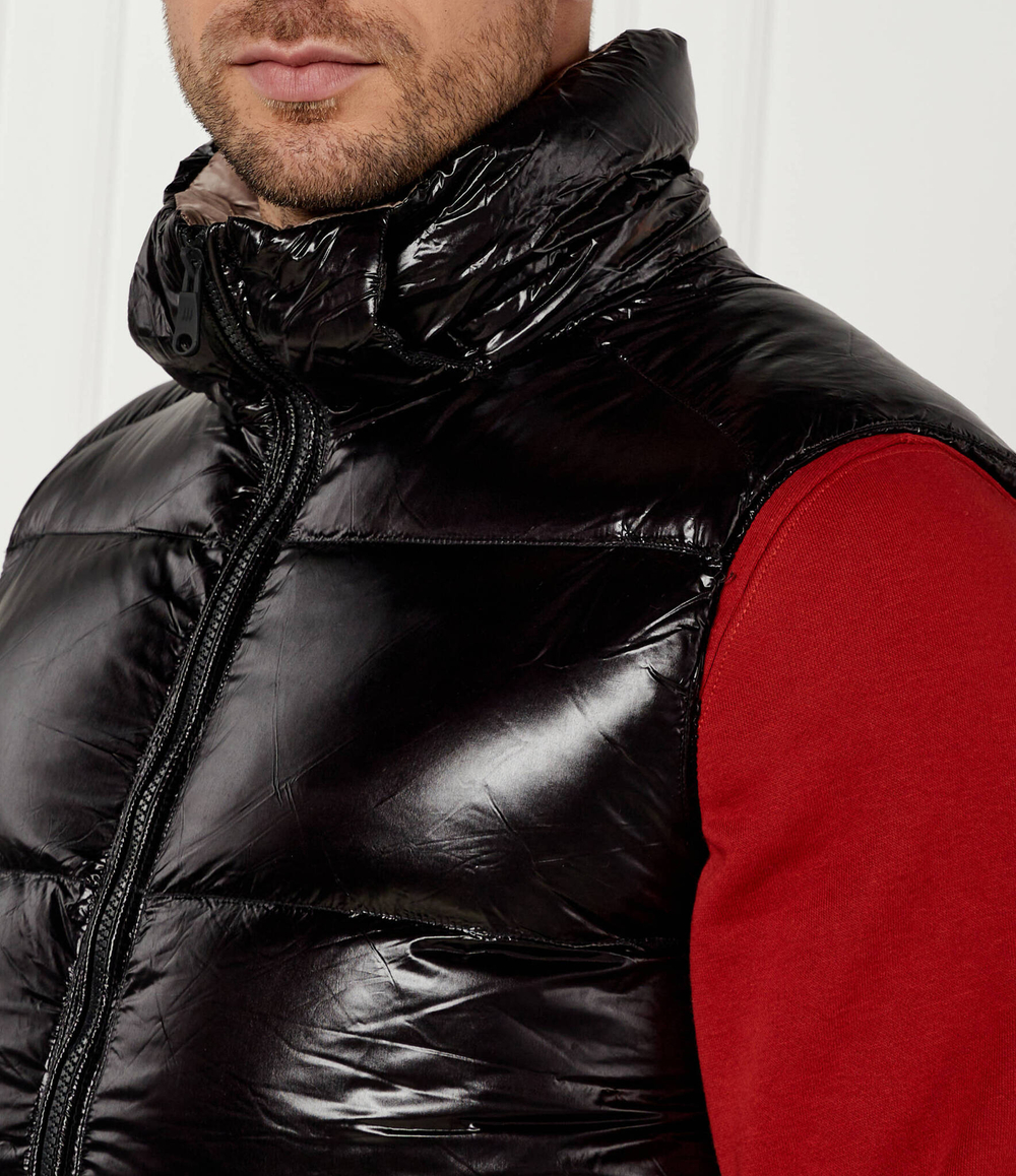 Пуховая безрукавка Hetrego - черный(8N560 F)