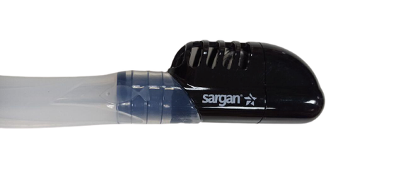 Трубка Сарган &quot;Агидель&quot; с двумя клапанами для подводного плавания