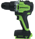 Дрель-шуруповерт аккумуляторная GREENWORKS GD24DD90 24V, АКБ 4Ач и ЗУ 3707507CUB