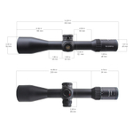 Оптический прицел Vector Optics FFP Continental x6 4-24x56 ( Тигр, СВД, ОП-СКС, ВПО-208 / Сетка VEC-MBR / с подсветкой )