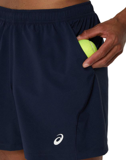 Теннисные шорты Asics Court 7in - midnight